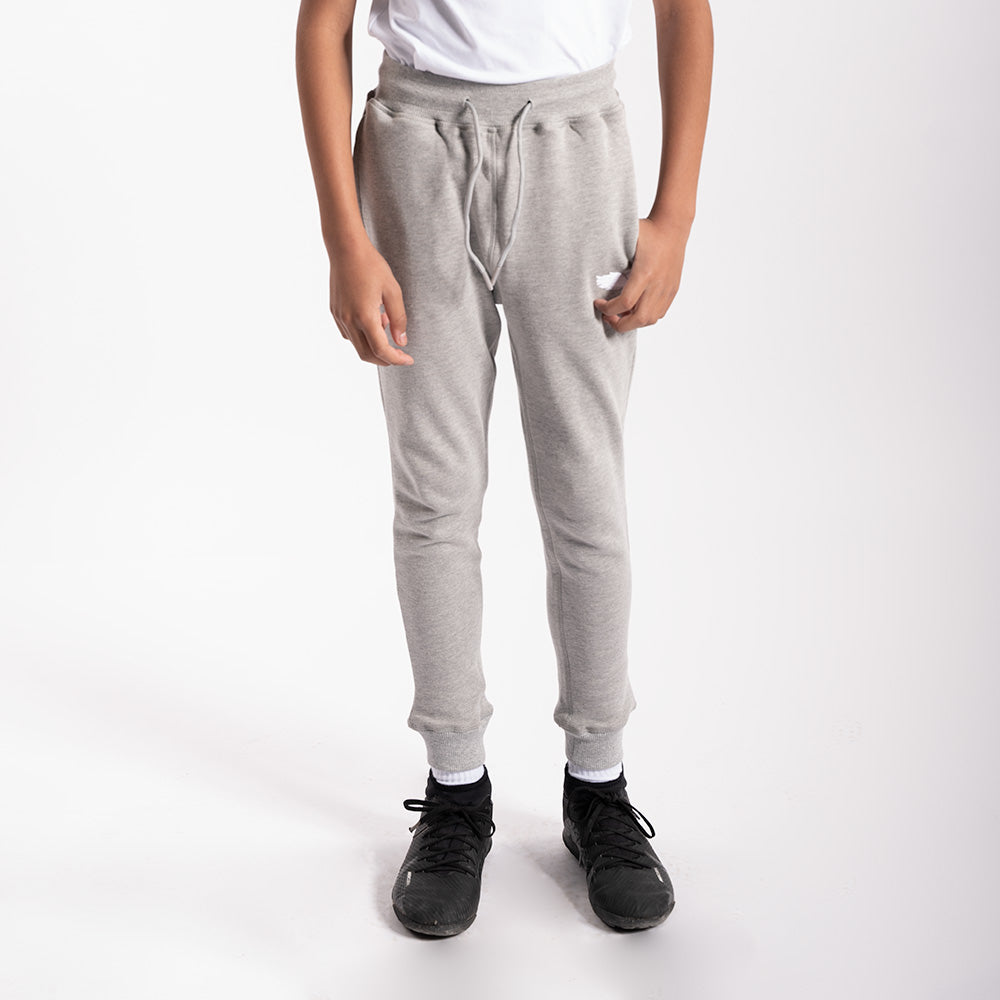 Kids Tracksuit Joggers Grey (6793672753221)