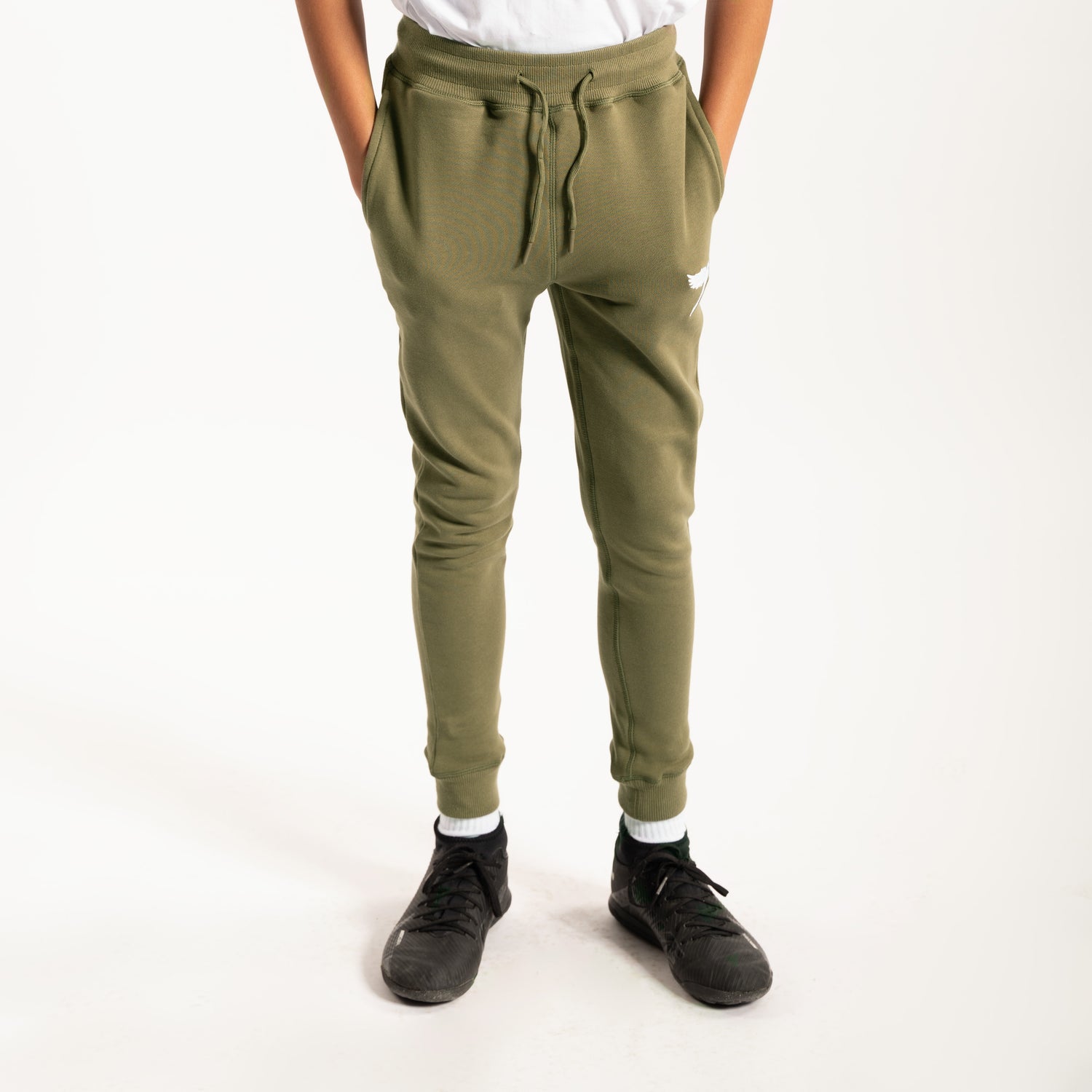 Kids Tracksuit Joggers Khaki (6793672818757)