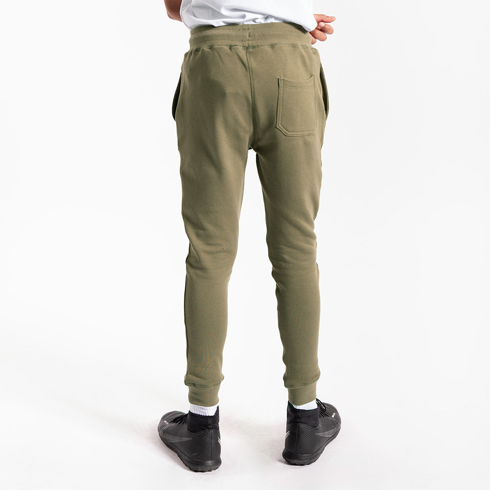 Kids Tracksuit Joggers Khaki (6793672818757)