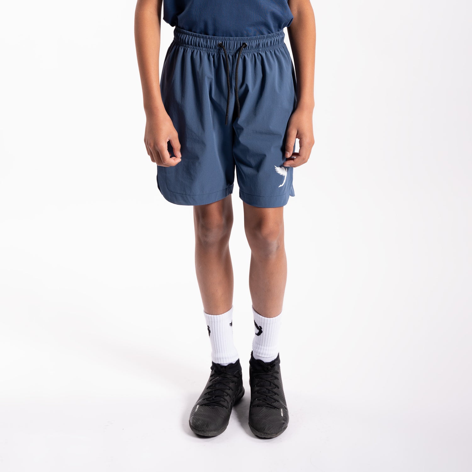 Kids Performance Shorts Blue (6793474605125)